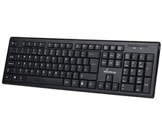 Klaviatūra MEDIARANGE MROS111 - Standard - RF belaidė - Membrane - QWERTZ - Juodas