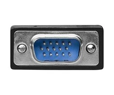 LogiLink® DVI Adapteris DVI-I moteriškas - VGA DSUB vyriškas | Prisijungti | Vga į dvi adapteris | Juodas | HD DSUB 15 kontaktų vyriškas | DVI-D (24+5) moteris