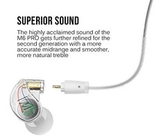 Ausinės MEE audio M6 Pro 2nd Generation