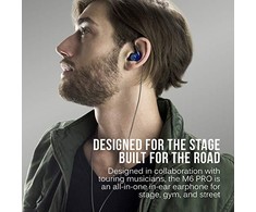 Ausinės MEE audio M6 Pro 2nd Generation (MEE-M6PROG2-BL)