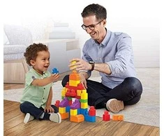 Kaladėlės Mega Bloks Fisher Price DCH55 (nuo 12 mėn.)