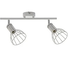 Lubinis šviestuvas Lubų žibintas SPOT Light Megan 2x60W E14 balta lempa (2743202)