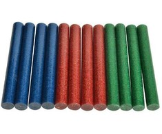 Klijų kasetės Stanley 12 mm x 100 mm spalvų rinkinys 12 STT1-70436
