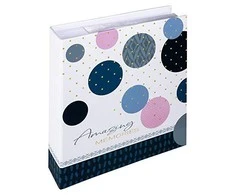 Walther Amazing Memories mėlyna 13x18 200 nuotraukos Atmintinė ME487L