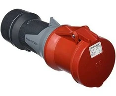 Mennekes PowerTOP Raudonas 63A 400V IP44 (MEN14112)
