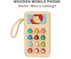 Mentari Žaislinis mobilus telefonas