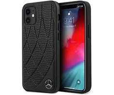 Apple iPhone 12 Mini Mercedes dėklas Bow Line (MEHCP12SDIQBK) juodos spalvos