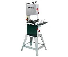 Juostinės pjovimo staklės BAS 318 Precision WNB 230V, Metabo