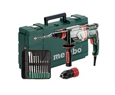 Metabo UHEV 2860-2 QuickSet su lagaminu PVC+komplektas wierteł/dłut