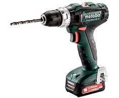 Akumuliatorinis suktuvas/gręžtuvas PowerMaxx SB 12V 2,0Ah, Metabo
