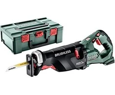 Akumuliatorinis tiesinis pjūklas Metabo SSEP 18 LTX BL MVT; 18 V (be akumuliatoriaus ir pakrovėjo)