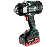 Metabo Akumuliatorinis smūginis veržliasukis SSW 18 LTX 1750 BL, 2x5.5 Ah LiHD, metaBOX 145 L, 602402660