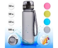 Gertuvė Meteor 650 ml pilka 74576