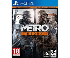 Deep Silver Deep Sidabrinis Metro Redux PS4