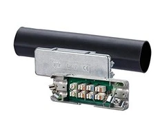 METZ CONNECT CAT 7 kabelio jungtis IP67 su susitraukiančiais vamzdeliais