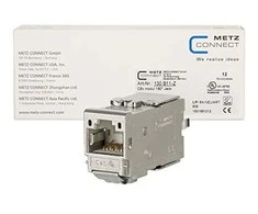 METZ CONNECT C6Amodul 180° lizdas (12 vnt.)