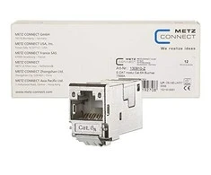 METZ CONNECT 130910-Z RJ-45 kištukas metalinis