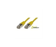 MicroConnect Patrikas, FTP, CAT6, 5m, geltonas (B-FTP605Y)