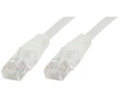 MicroConnect U / UTP CAT6 10M Baltas PVC (B-UTP610W)