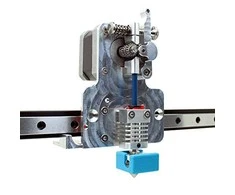 Microswiss Micro Swiss tiesioginės pavaros ekstruderis su hotend, skirtas linijinei bėgių sistemai