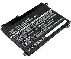 CoreParts Nešiojamas kompiuteris Baterija for HP 35Wh