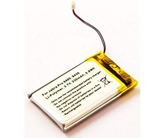 Coreparts MicroBattery Baterija for Jabra Headset 0.8Wh Li-Pol 3.7V. 230mAh - Baterija - 230 mAh