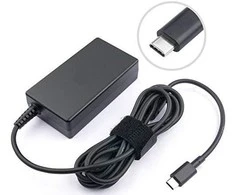 Coreparts Optinio kompiuterio maitinimo šaltinis MicroBattery 45 W, USB-C, 2 A, 20 V (MBXUSBC- AC0001)