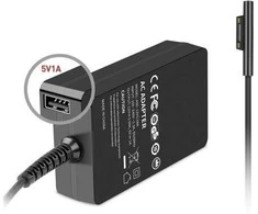 Coreparts Maitinimo šaltinis nešiojamajam kompiuteriui MicroBattery 31 W, Surface Plug, 2.5 A, 12 V (MBXMS- AC0005)