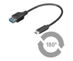 USB adapteris MicroConnect (USB3.1CAF02)