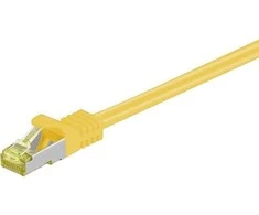 „MicroConnect CAT 7 S“ / FTP RJ45 „Geltonas“ 0,25 m (SFTP70025Y)