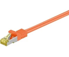 MicroConnect RJ-45 kt.7 S / FTP Oranžinis 0.5m (SFTP7005O)