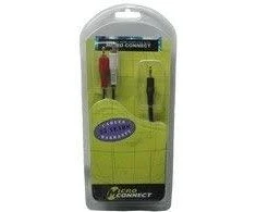 Kabelis MicroConnect Jack 3.5mm - RCA (Cinch) x2 10m juoda (AUDLC10G)