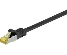 MicroConnect CAT 7 S / FTP RJ45 Juodas 7.5m (SFTP7075S)