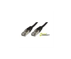 MicroConnect Patrikas, FTP, CAT6, 3m, juodasis (B-FTP603S)