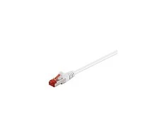 MicroConnect RJ-45 kt.6 F / UTP Baltas 10m (B- FTP610W)