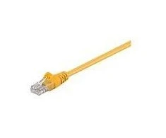 MicroConnect RJ-45 / RJ-45 kt.5E U / UTP Geltona 0.25m (B-UTP50025Y)