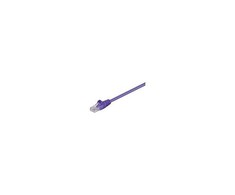 MicroConnect RJ-45 / RJ-45 kt.5E U / UTP Violet 1m (B-UTP501P)