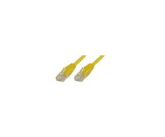 MicroConnect U / UTP CAT5E 10M geltonasis PVC (B-UTP510Y)