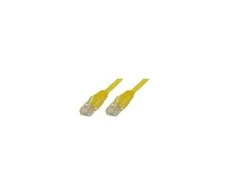 MicroConnect U / UTP CAT5E 10M geltonasis PVC (B-UTP510Y)