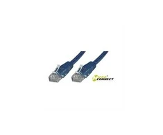 MicroConnect U/UTP CAT6 0,5 M mėlynas PVC (B-UTP6005B)