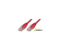 MicroConnect Cat6 UTP 0.5m - 0.5 m - RJ-45 - RJ-45 - Raudona