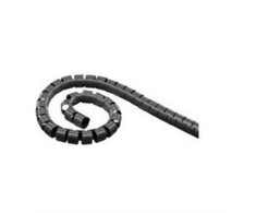 Organizacija MicroConnect Spiralas kabeliams Juodas 1 gabalas (CABLEERB25B)