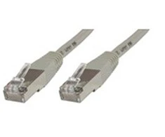 MicroConnect Cat5e 0.5m - 0.5 m - RJ-45 - RJ-45 - Pilkas