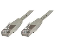 MicroConnect Cat5e 3m - 3 m - RJ-45 - RJ-45 - Pilkas