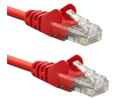 MicroConnect RJ-45 kt.5E 15m Raudona (UTP515R)