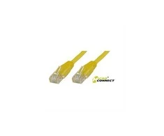 MicroConnect U / UTP CAT5E 2M Geltona PVC (B-UTP502Y)