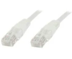 „MicroConnect U“ / UTP CAT5E 3M Baltas PVC (B-UTP503W)