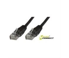 MicroConnect CAT 6 U / UTP 20m PVC juodas (B-UTP620S) kabelis