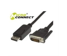 „MicroConnect DisplayPort 1.2“ – DVI-D kabelis M-M