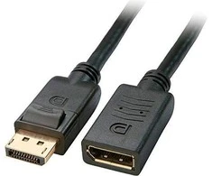 Kabelis MicroConnect Rodyti Uostas - DisplayPort 3m Juodas (DP- MGG- 300)